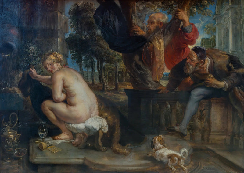 ซูซานและคนชรา - ปีเตอร์ ปอล รูเบนส์