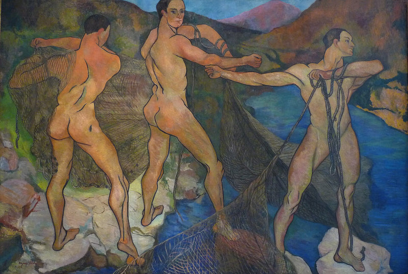 Le Lancement du filet - Suzanne Valadon