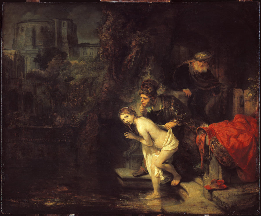 Suzanne et les Vieillards — Rembrandt