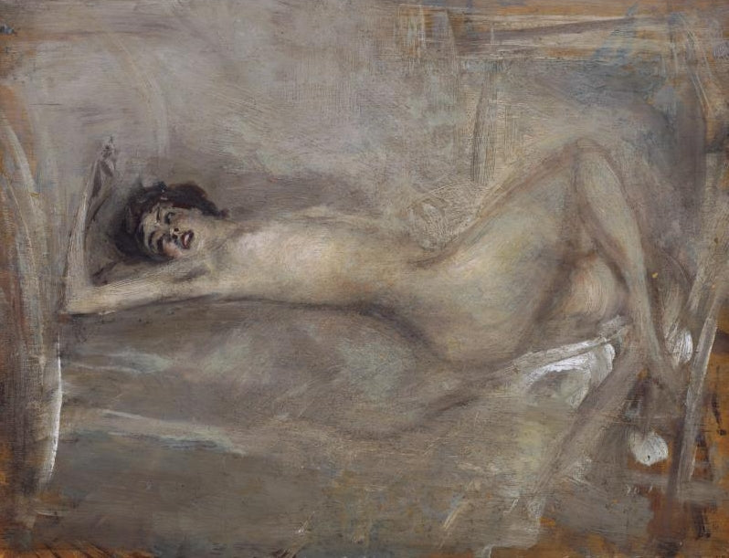 Symphonie en gris - Giovanni Boldini - Alpha Reproduction