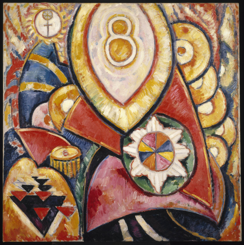 Tableau n° 48 - Marsden Hartley