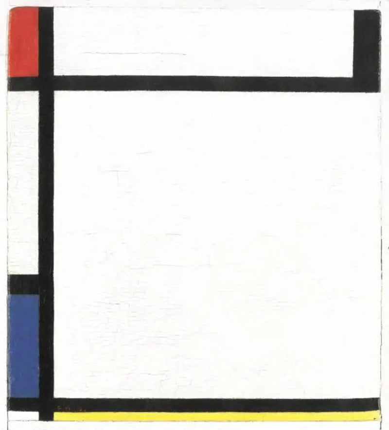 ภาพวาดหมายเลข XI - Piet Mondrian