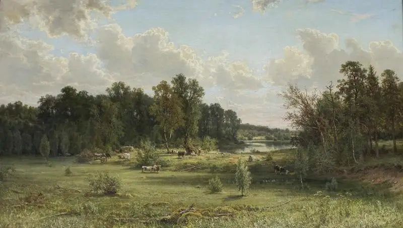 Taillis - Ivan Chichkine - Alpha Reproduction