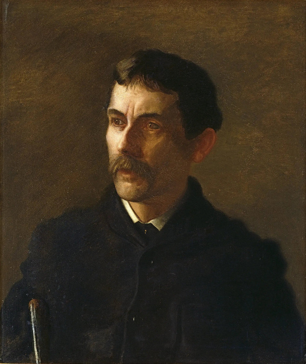 Talcott Williams - Thomas Eakins image 1 copie peinte à la main à l’huile