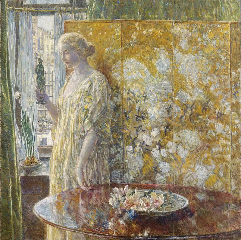 Tanagra (Les Bâtisseurs, นิวยอร์ก) - Childe Hassam