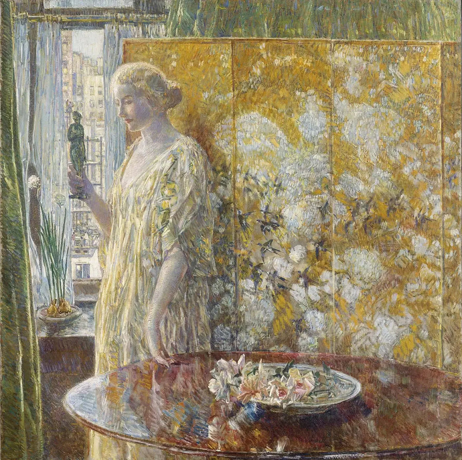Tanagra (Les Bâtisseurs, นิวยอร์ก) - Childe Hassam