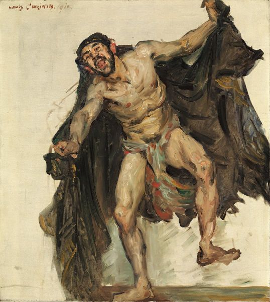 Tanzender Derwisch - Lovis Corinth image 1 copie de tableau peinte à la main