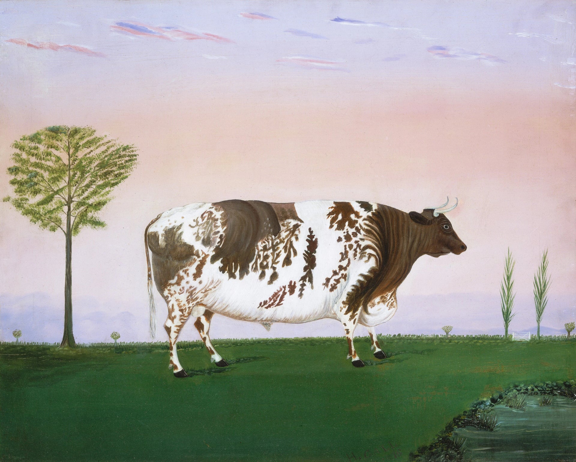 Taureau de prix - H. Call