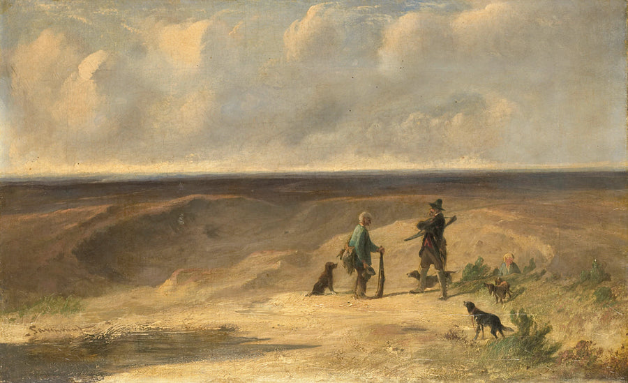 Tavenraat attrape un braconnier - Johannes Tavenraat