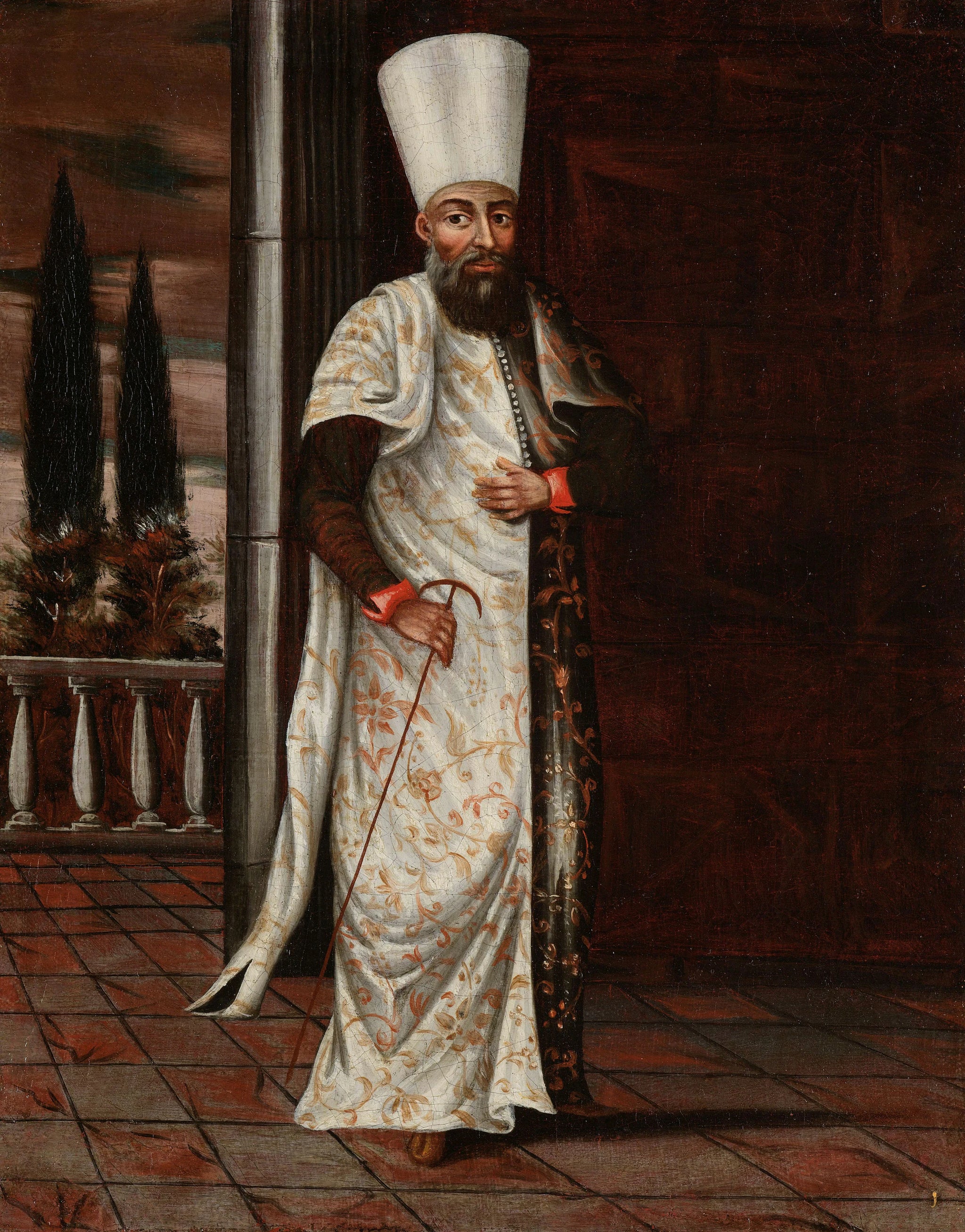 Le Tchavouch Bachi - Jean-Baptiste van Mour
