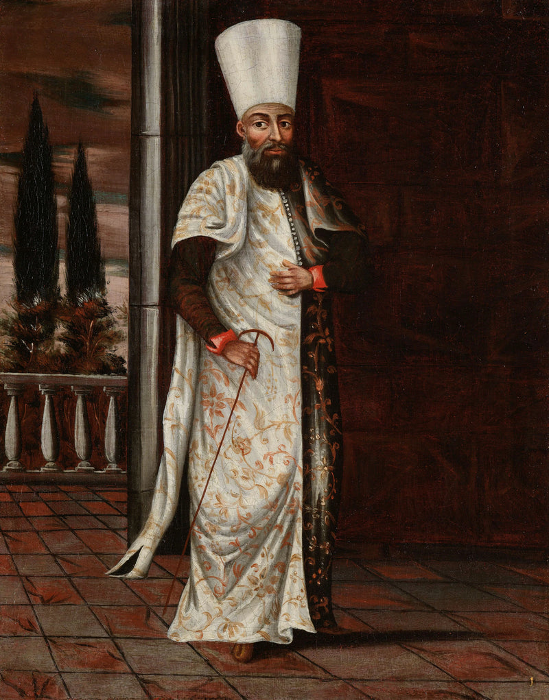 Le Tchavouch Bachi - Jean-Baptiste van Mour