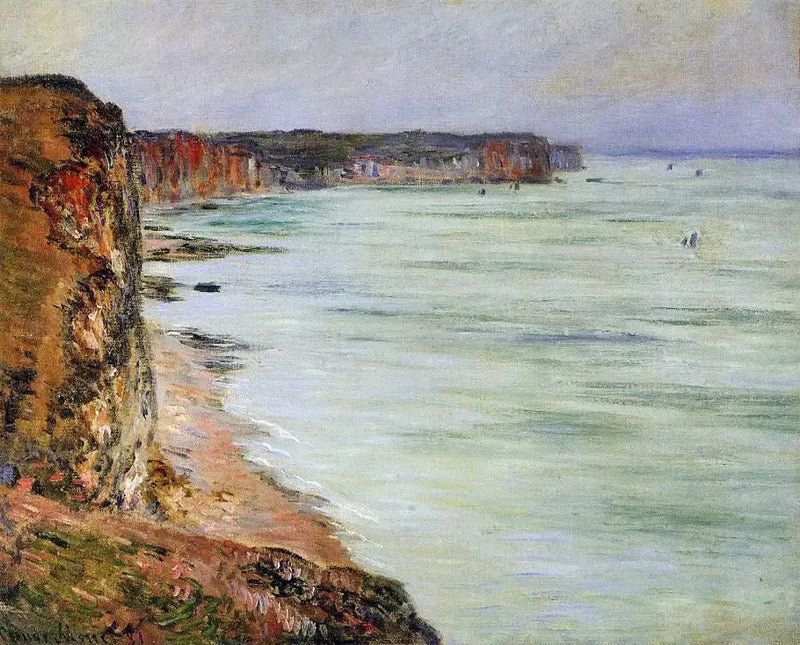 สภาพอากาศที่เงียบสงบ Fécamp W650 - Claude Monet