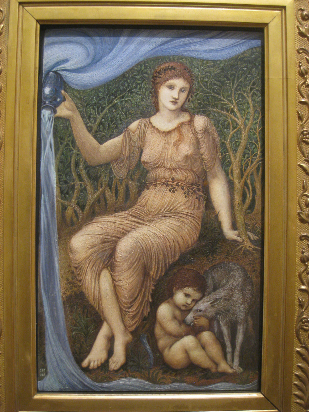 Terre Mère - Edward Burne-Jones - Alpha Reproduction