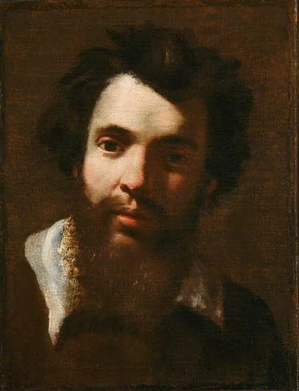 หัวผู้ชายมีหนวด - Simon Vouet