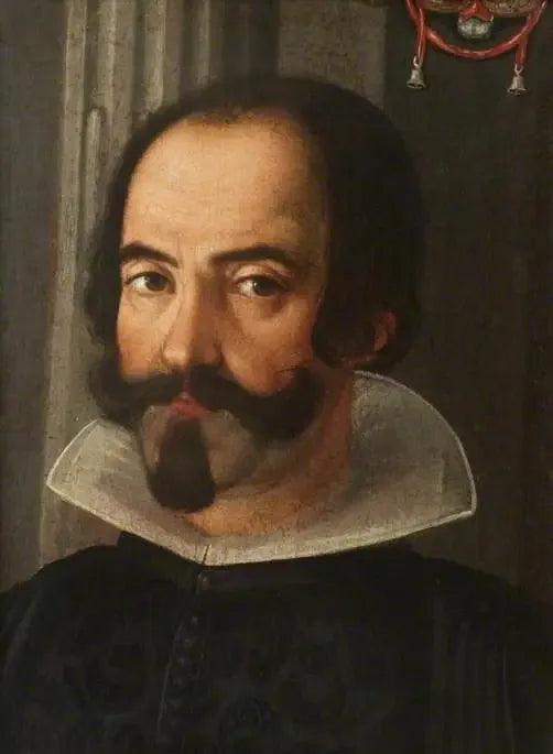 หัวผู้ชาย: เคานต์แห่ง Tilly, Johan 't Serclaes (1559–1632) - Diego Velázquez