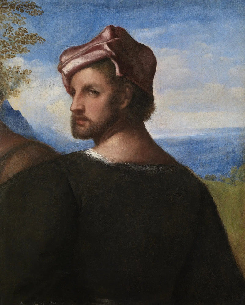 หัวผู้ชาย - Titian