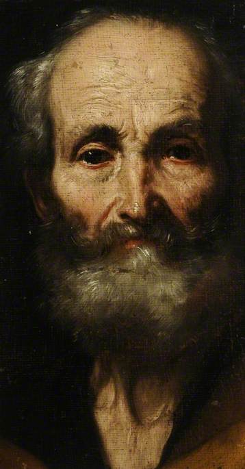 หัวของอัครทูต - Jusepe de Ribera