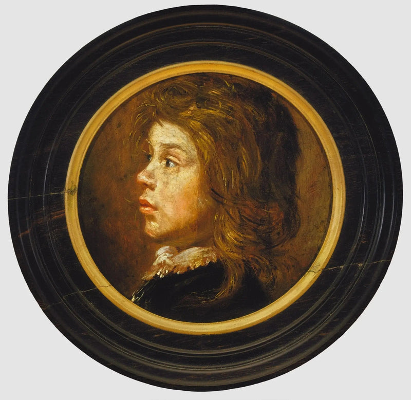 หัวของเด็กชายหันไปทางซ้าย - Frans Hals