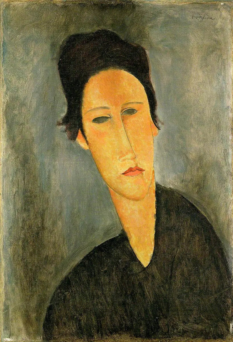 หญิงสาว (Anna Zborowska) - Amedeo Modigliani