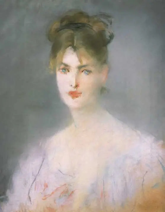หญิงสาว (Ellen Andrée) - Édouard Manet