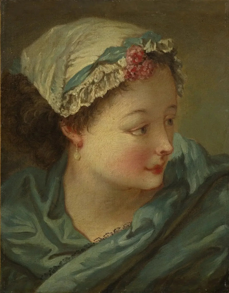 หัวสาวหนุ่ม - ฟรองซัวส์ บุชช์