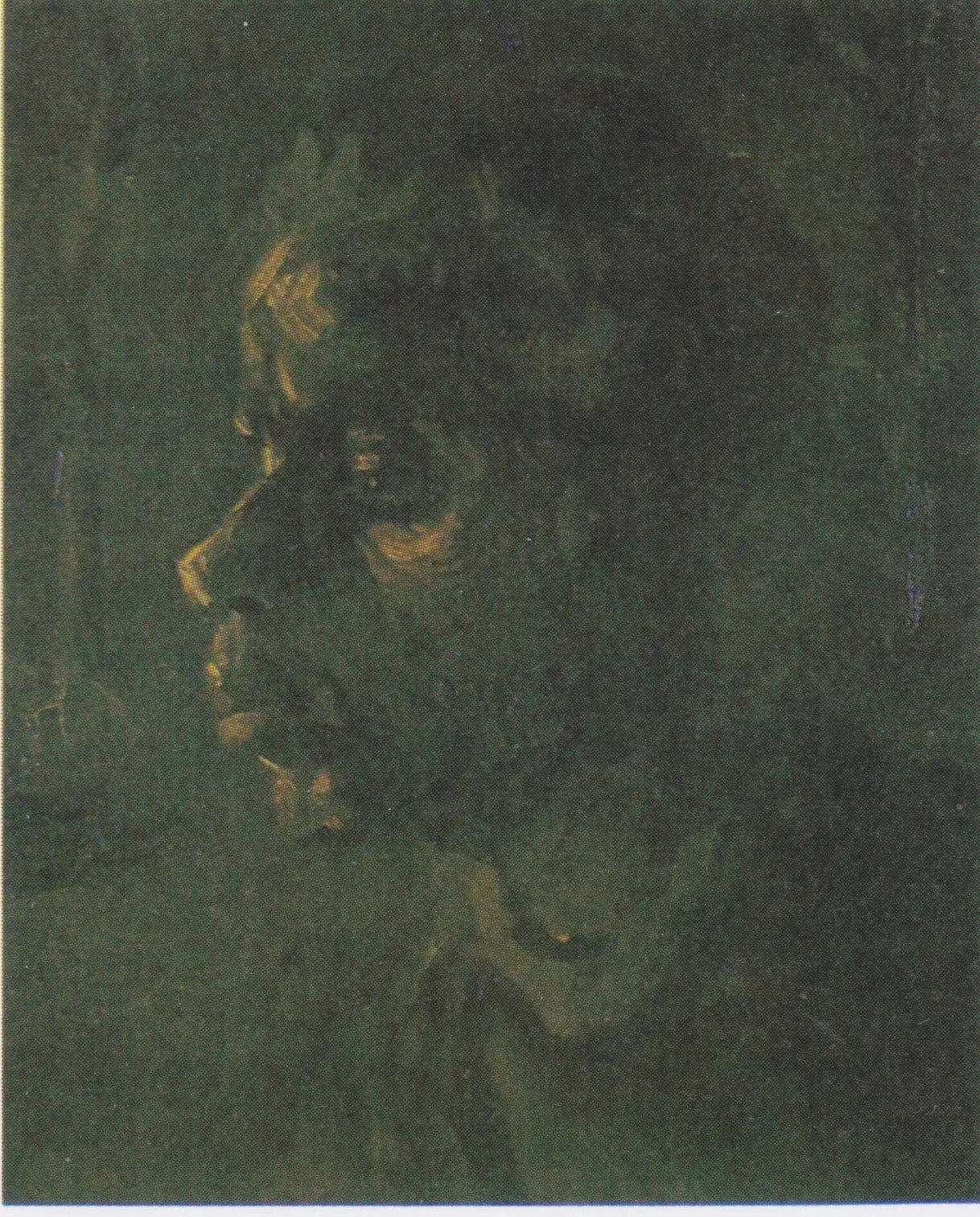Tête de paysanne - Vincent van Gogh image 1 copie de tableau peinte à la main