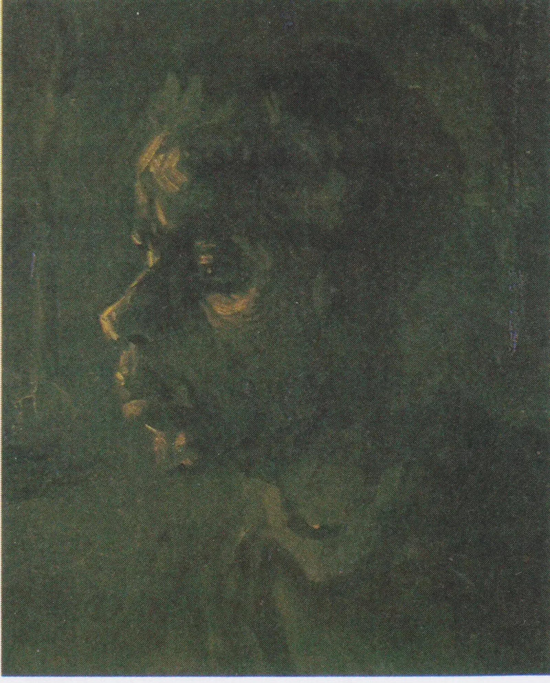 หัวของชาวนา - Vincent van Gogh
