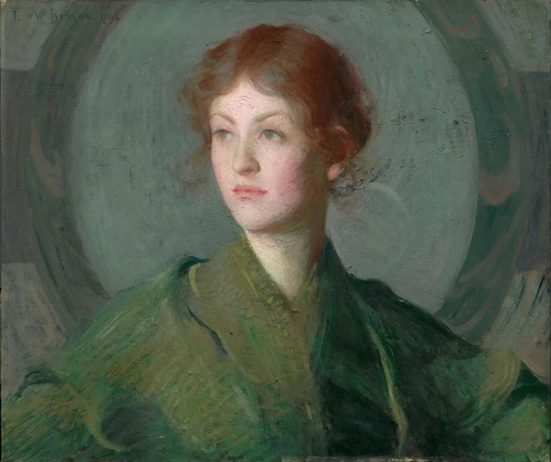 หัวตกแต่ง - Frank Weston Benson