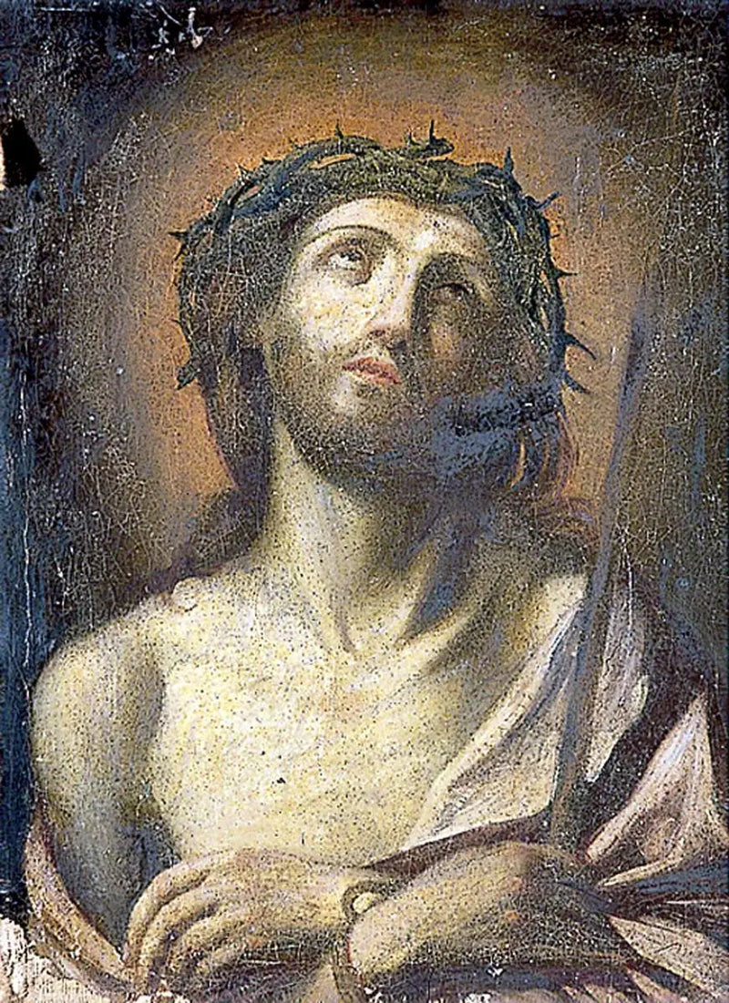 หัวของพระคริสต์ - Guido Reni