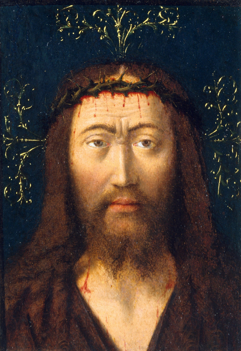 หัวพระคริสต์ - Petrus Christus