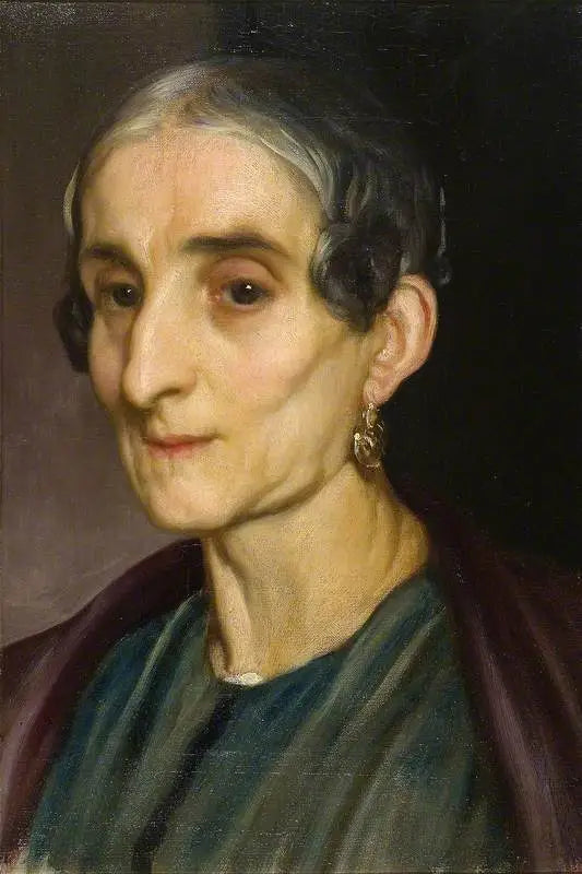 หัวผู้หญิงชาวอิตาเลียนแก่ - เฟรเดอริก เลย์ตัน