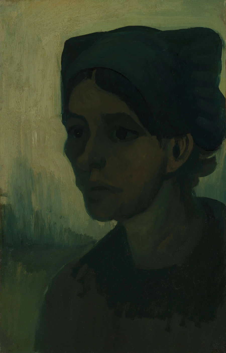 หัวผู้หญิง - Vincent van Gogh