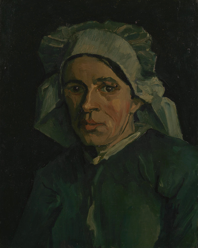 หัวผู้หญิง - Vincent van Gogh