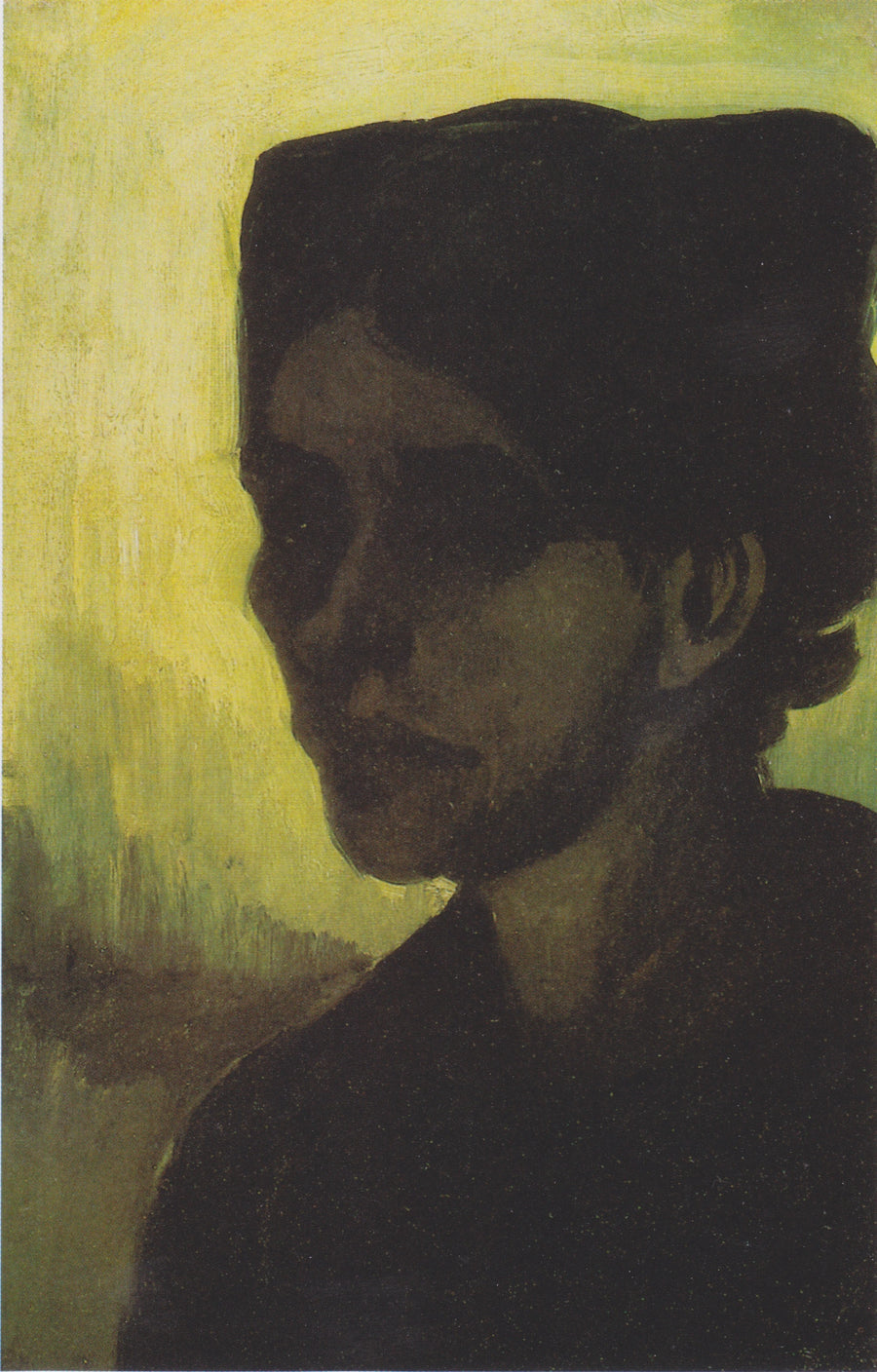หัวของชาวนา - Vincent van Gogh
