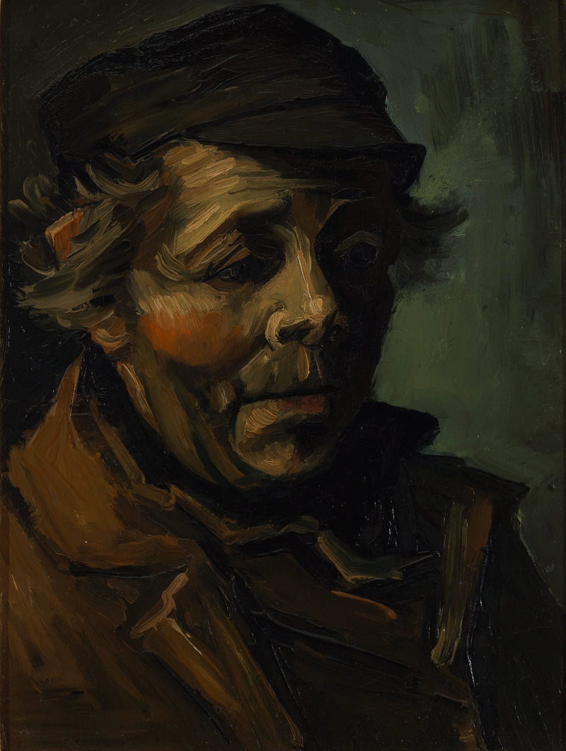 หัวชาวนา - Vincent van Gogh