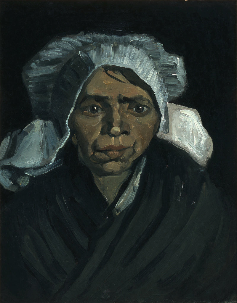 หัวของชาวนา - Vincent van Gogh