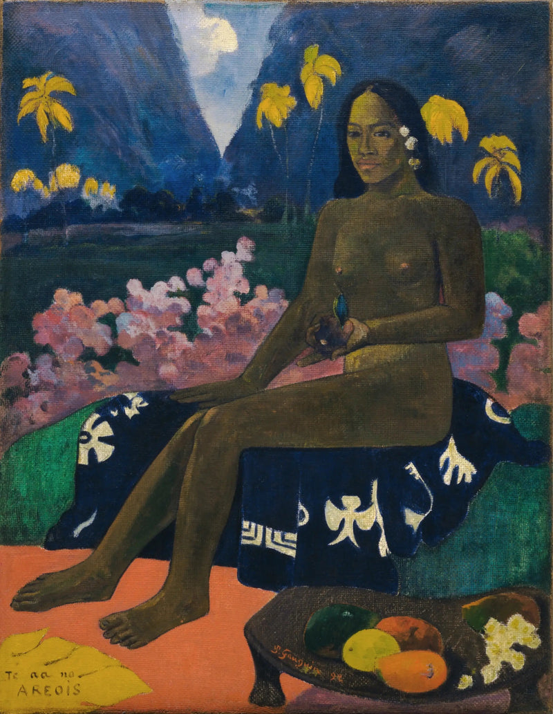 ชา aa no areois - Paul Gauguin