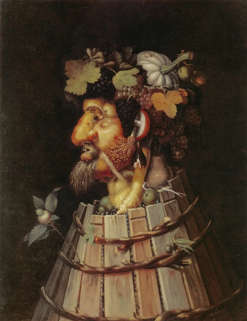 The Autumn - Giuseppe Arcimboldo
ฤดูใบไม้ร่วง - จูเซปเป อาร์คิมโบลโด