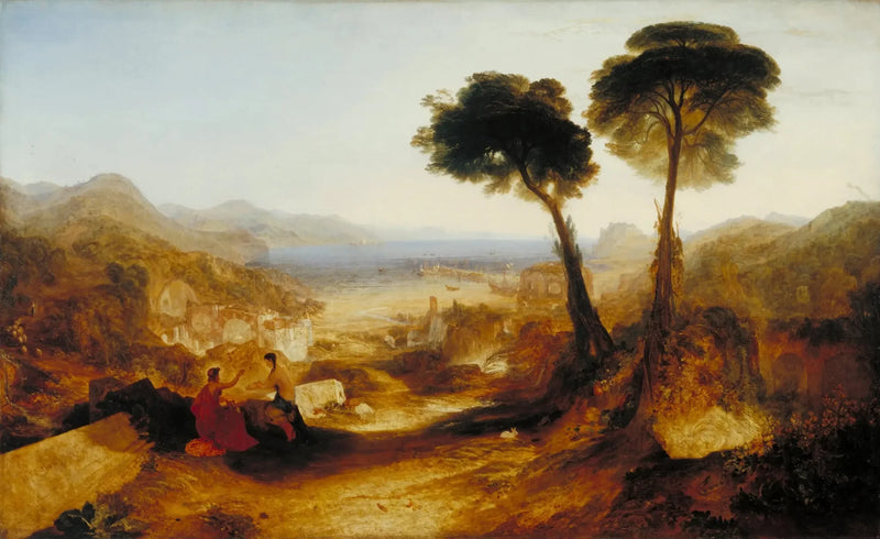 อ่าวของ Baiae, กับอพอลโลและซิบิล - J. M. W. เทิร์นเนอร์