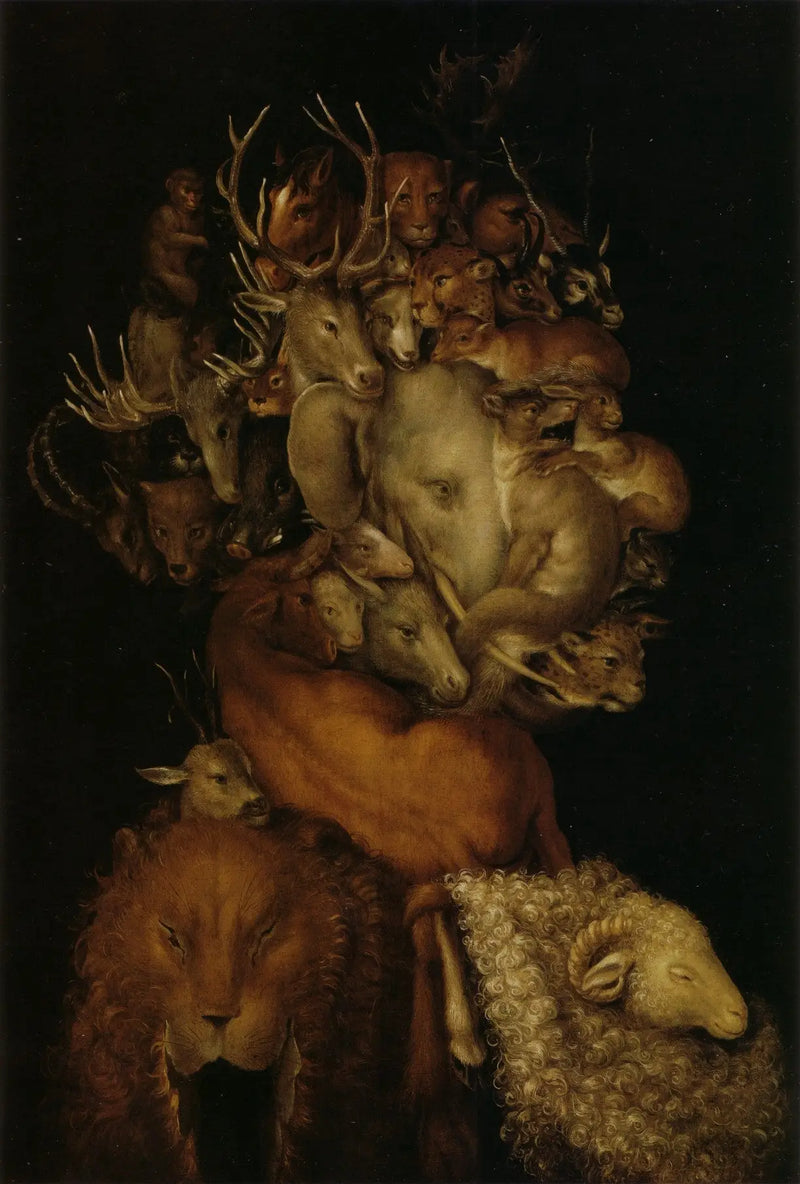 The Earth - Giuseppe Arcimboldo
โลก - จูเซปเป อาร์คิมโบโล