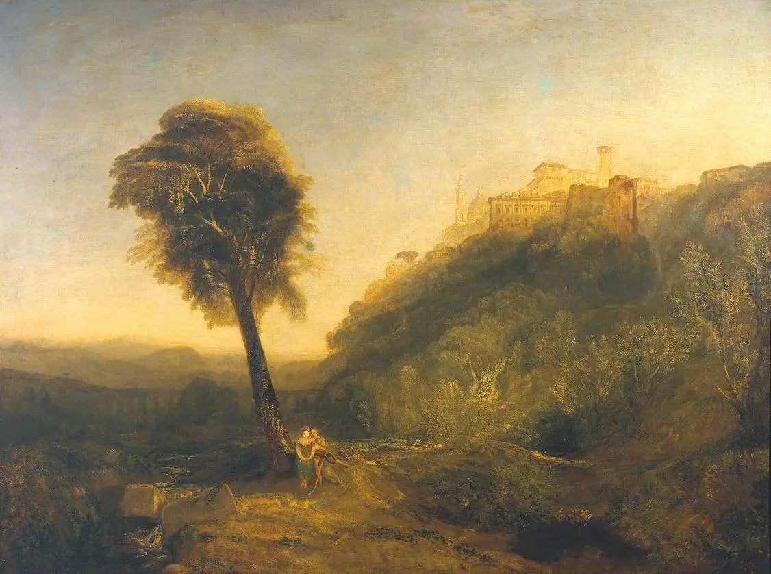 The Loretto Necklace - J. M. W. Turner image 1 reproduction de peinture à l’huile