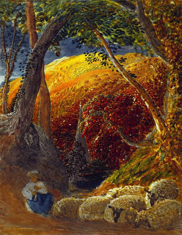 Le Pommier magique - Samuel Palmer
