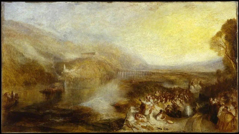 การเปิดวอลฮัลล่า, 1842 - เจ. เอ็ม. วี. เทิร์นเนอร์