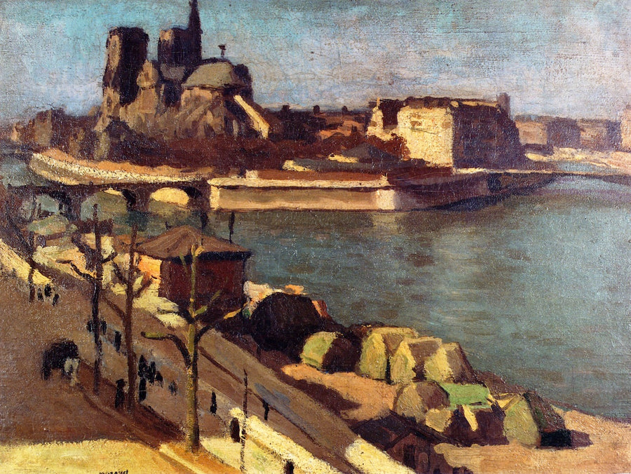 Notre-Dame et la Seine - Albert Marquet