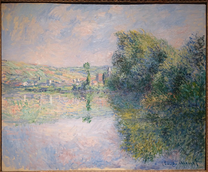 แม่น้ำแซนที่เวทอยล์ - Claude Monet