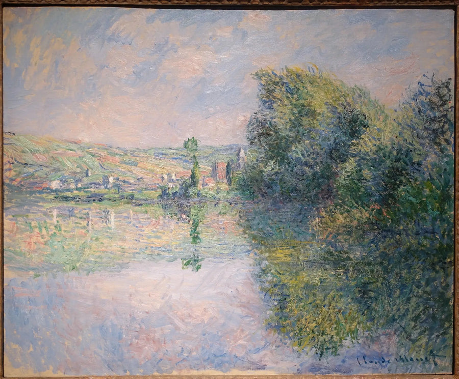 แม่น้ำแซนที่เวทอยล์ - Claude Monet