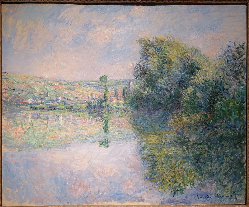 แม่น้ำแซนที่เวทอยล์ - Claude Monet