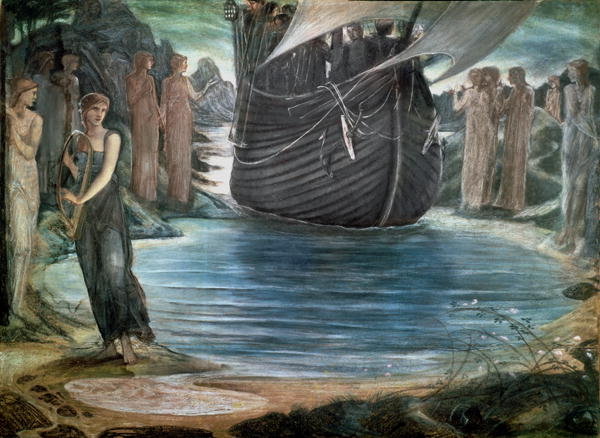 Les Sirènes - Edward Burne-Jones