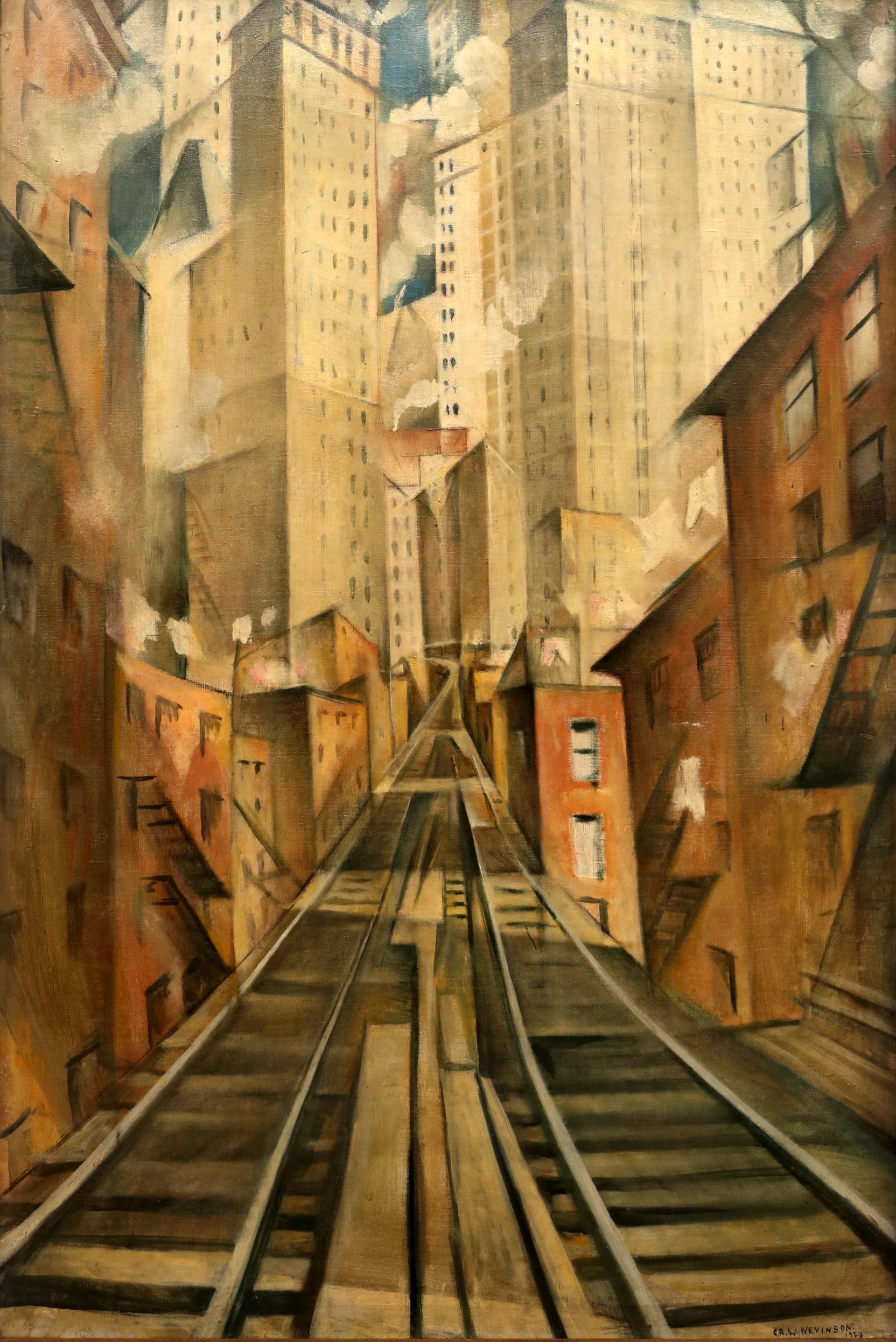 The Soul of the Soulless City, C. R. W. Nevinson
