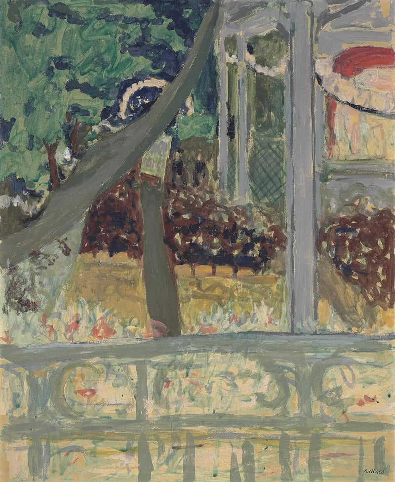 โรงละครกลางแจ้ง (คีออสก์) - Édouard Vuillard